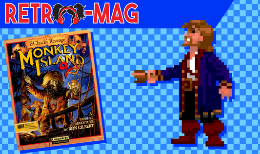 Monkey Island 2 un Retro-Mag Test inédit