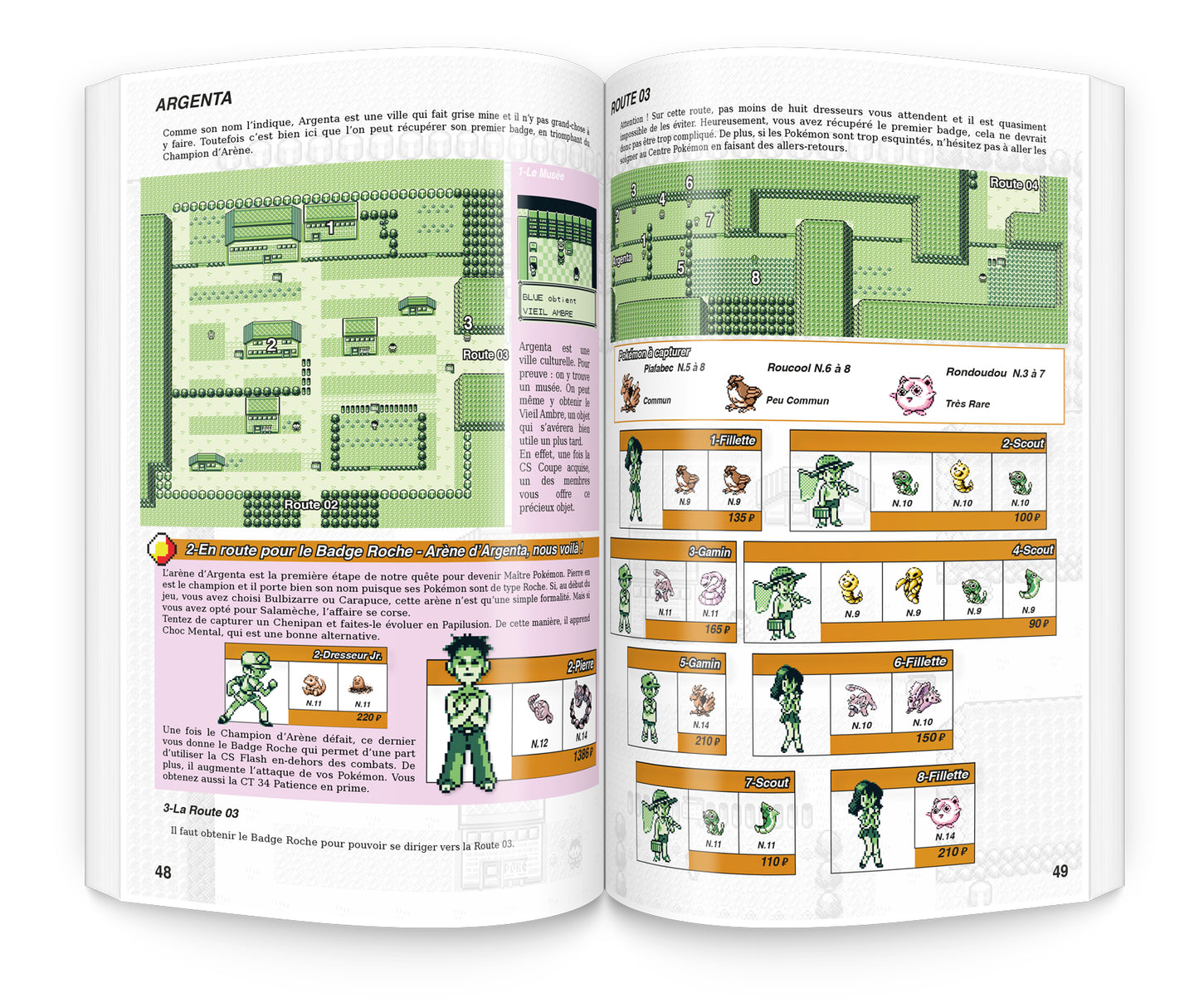 Pokémon version Rouge : Guide Complet n°11