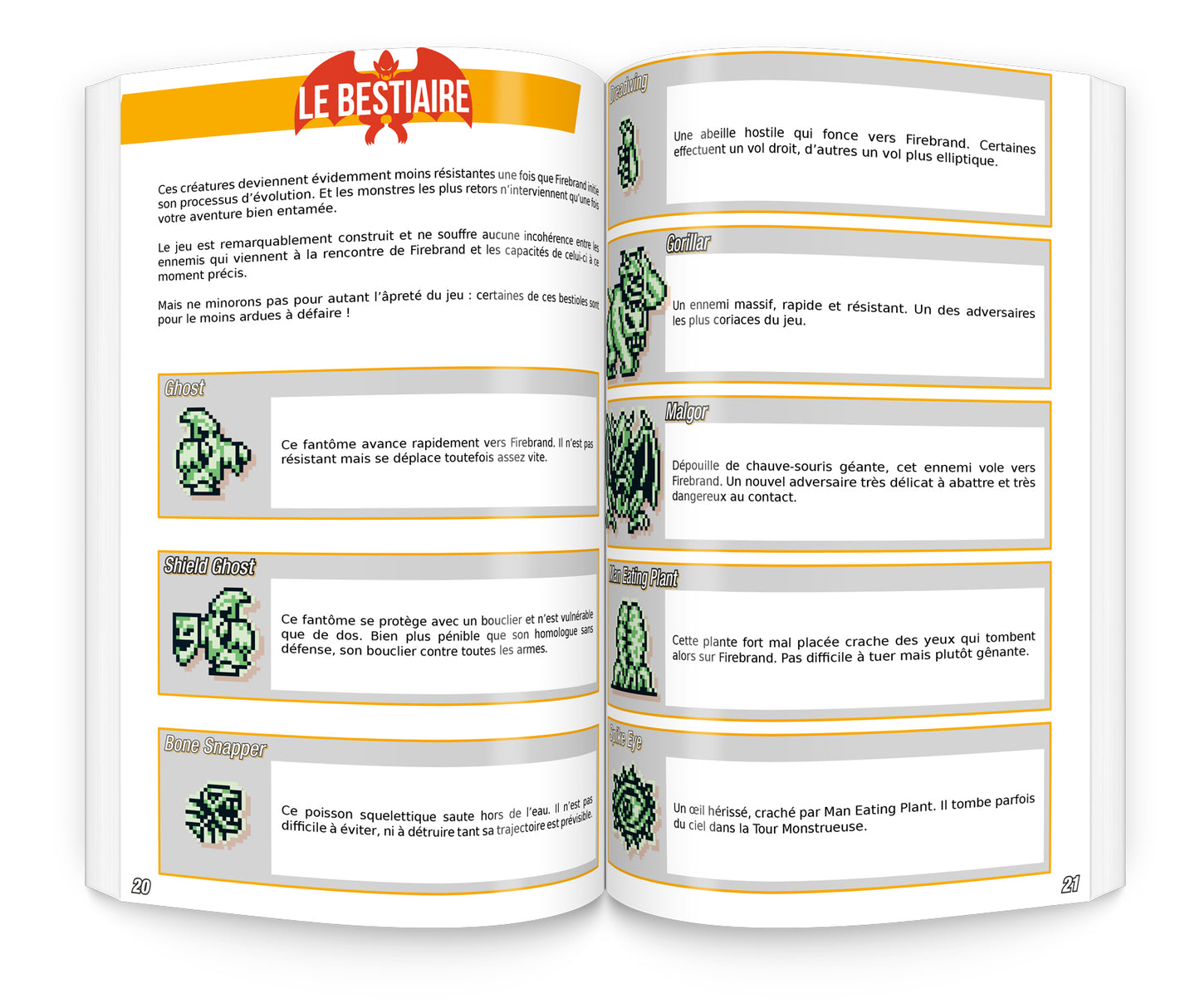 Gargoyle's Quest : Guide Complet n°21