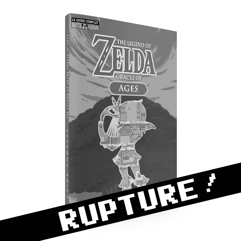 Guide De Jeu The Legend Of Zelda – Oracle Of Seasons (Éditions Écureuil Noir, Occasion)