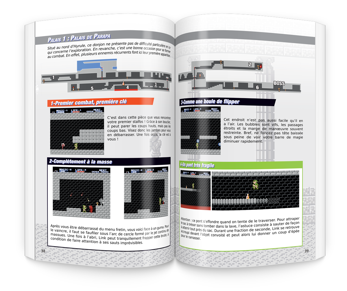 Zelda II : The Adventure of Link - Guide Deluxe n°10
