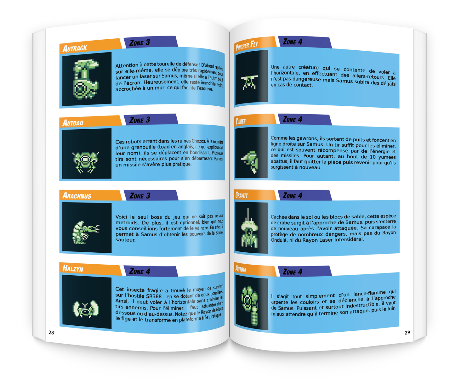 Metroid II : Return of Samus - Guide Deluxe n°14
