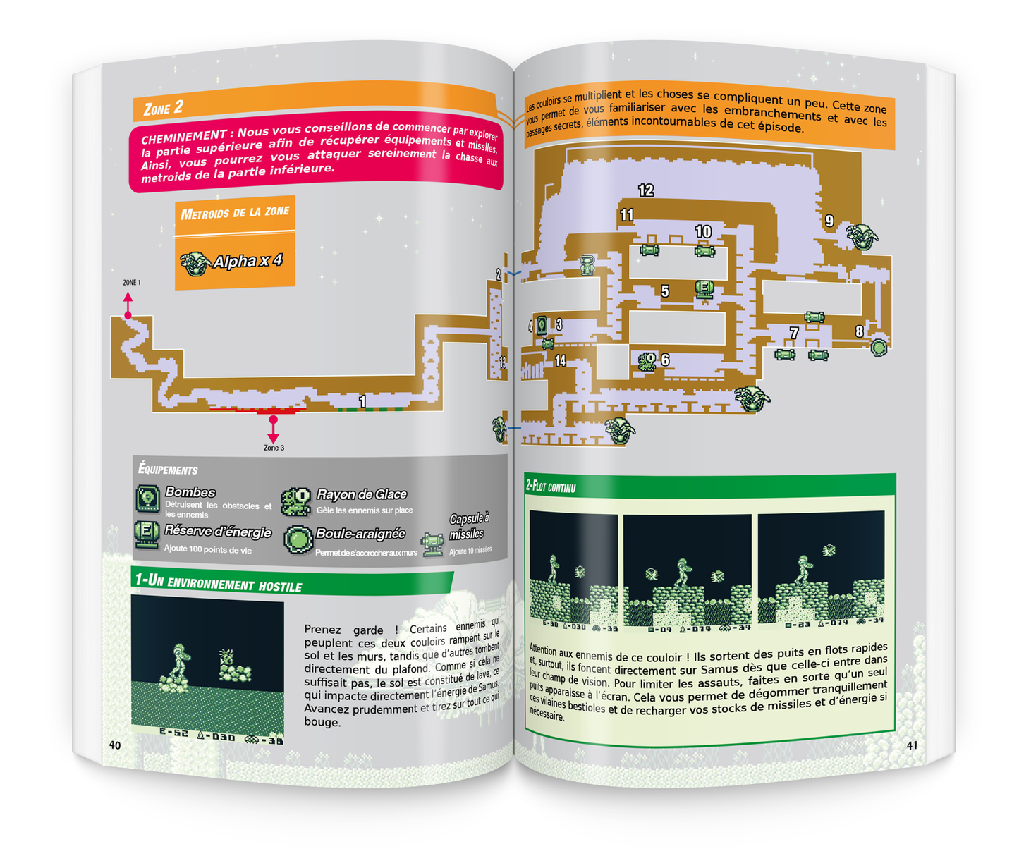 Metroid II : Return of Samus - Guide Deluxe n°14