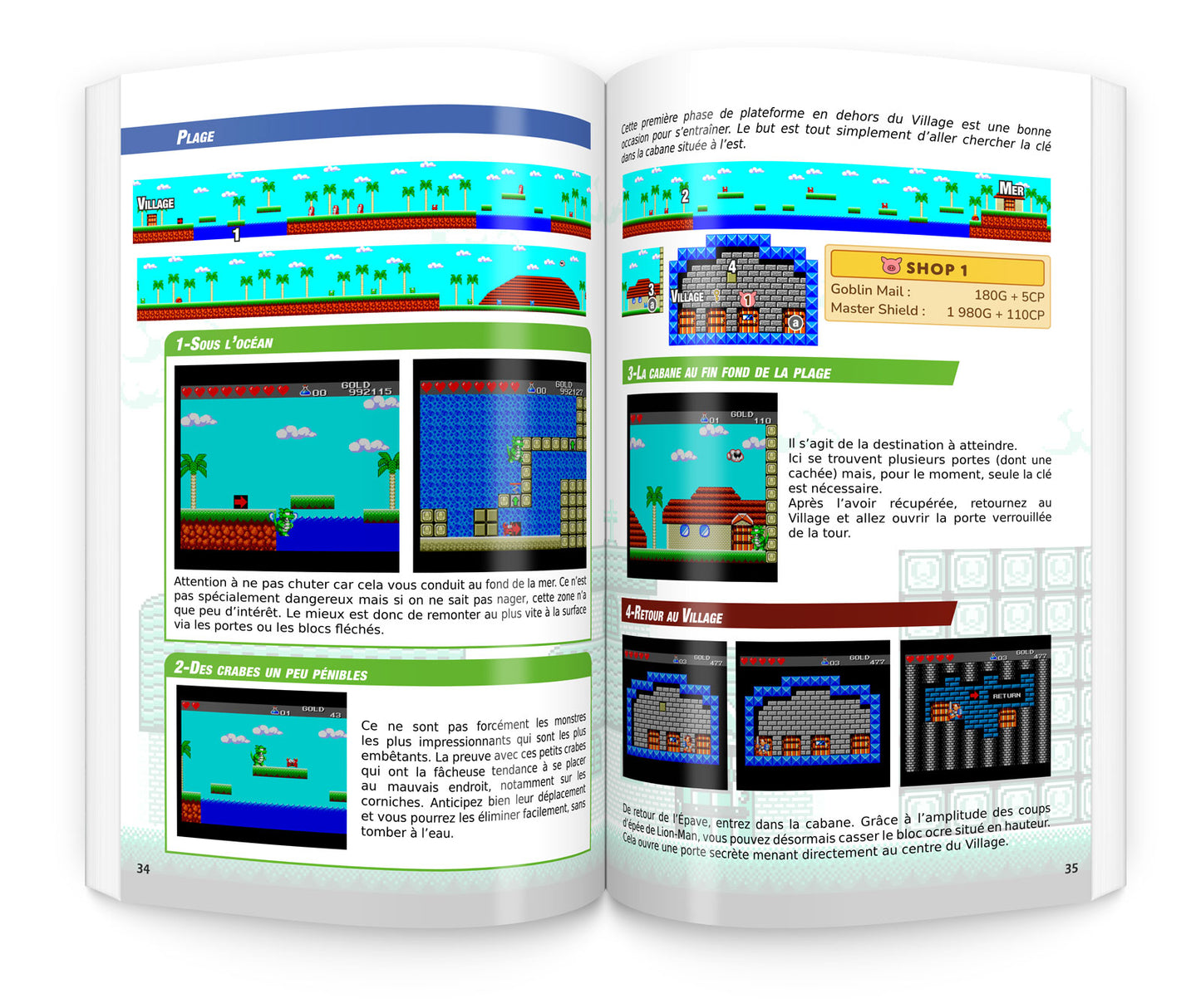 Wonder Boy : The Dragon's Trap