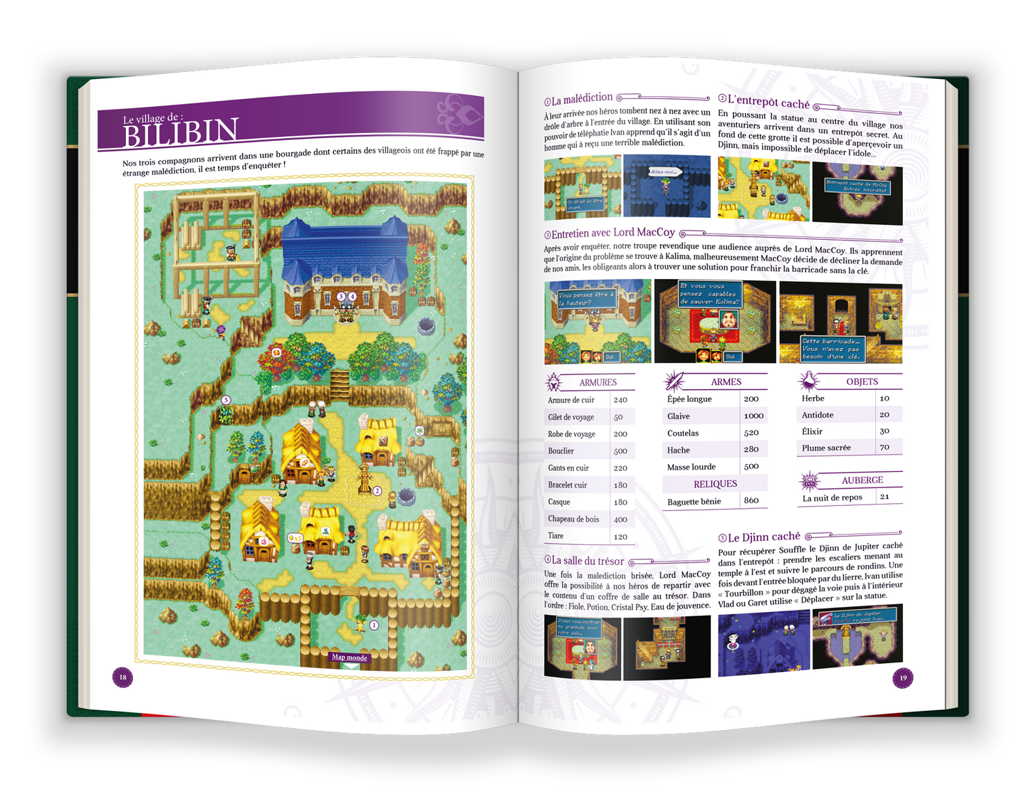 Golden Sun : Guide Deluxe n°15