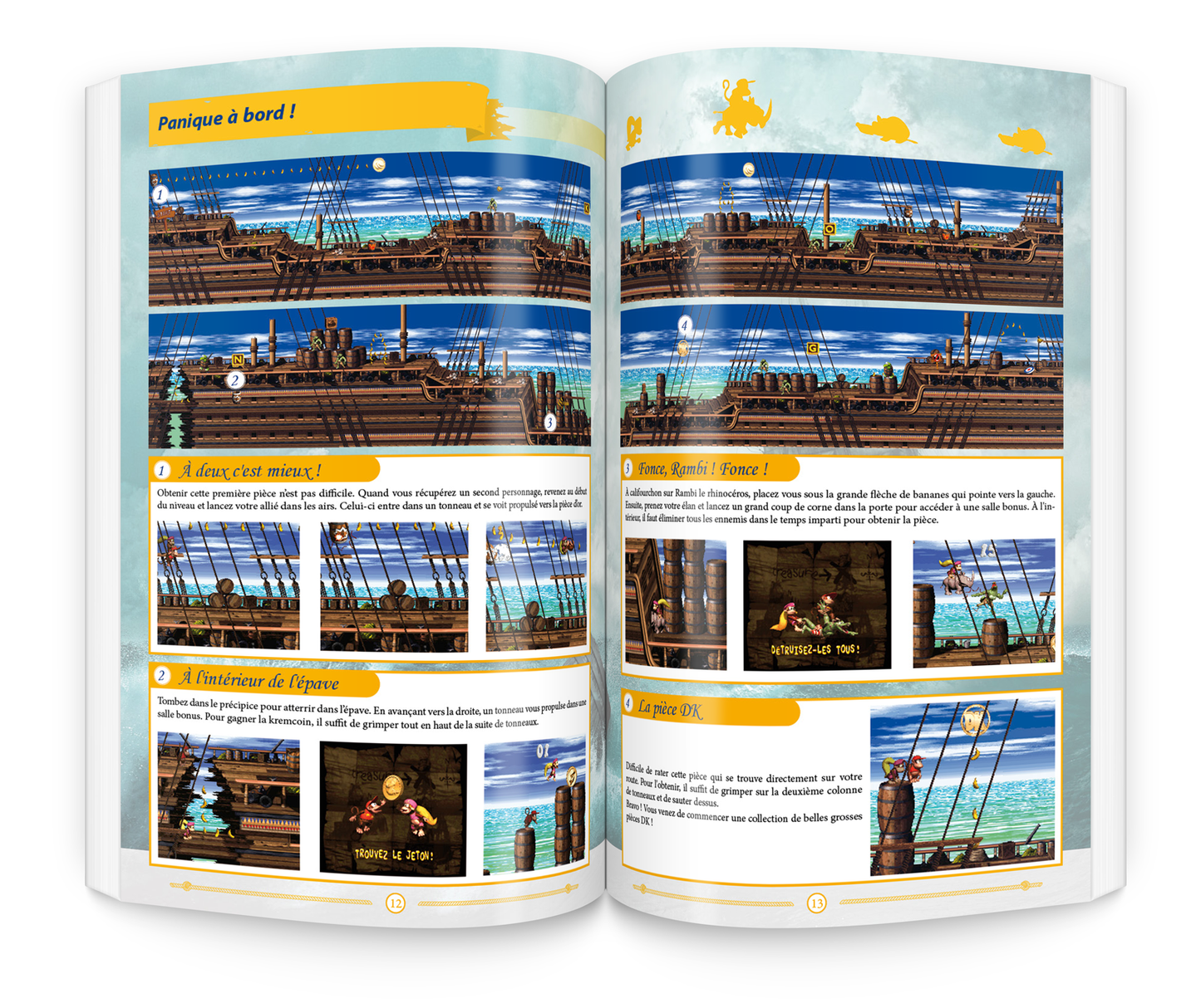 Donkey Kong Country 2 : Guide Complet n°32