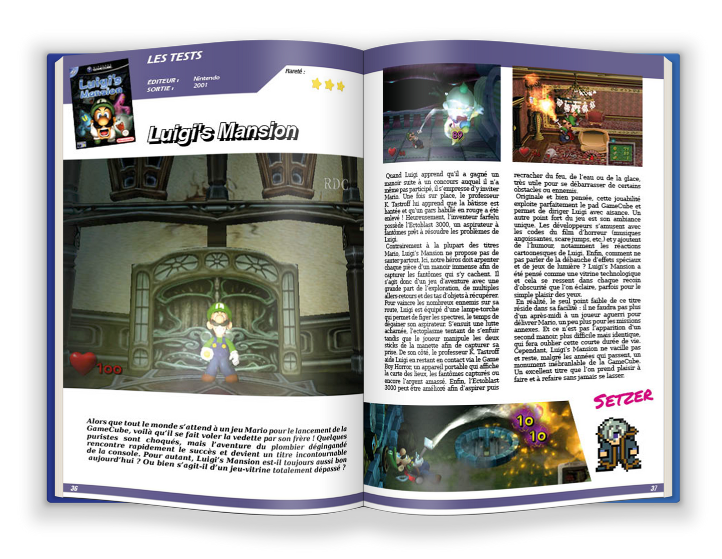 GameCube Retro-Mag Hard Mode