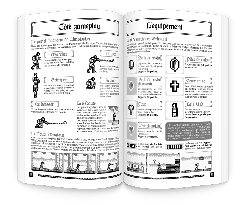 Castlevania GB : Guide Complet n°18