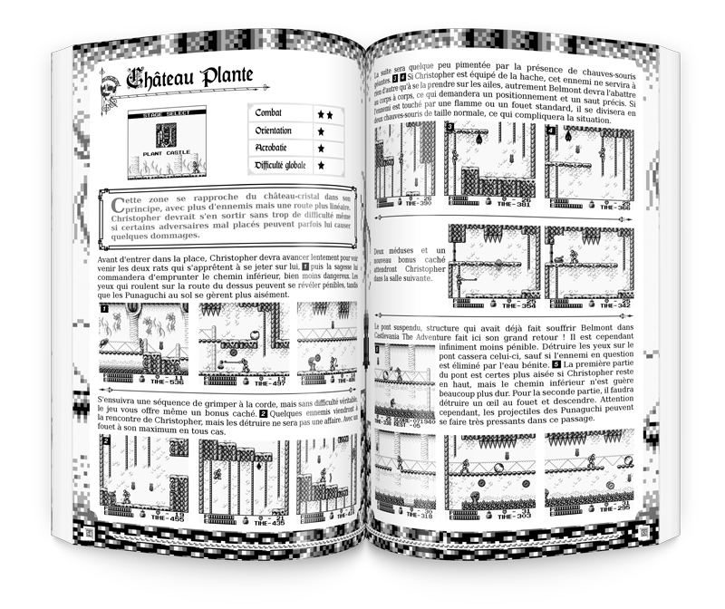Castlevania GB : Guide Complet n°18