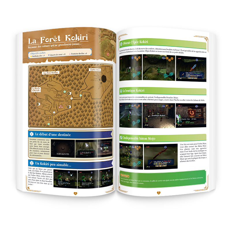Zelda Ocarina of Time : Guide Complet n°24