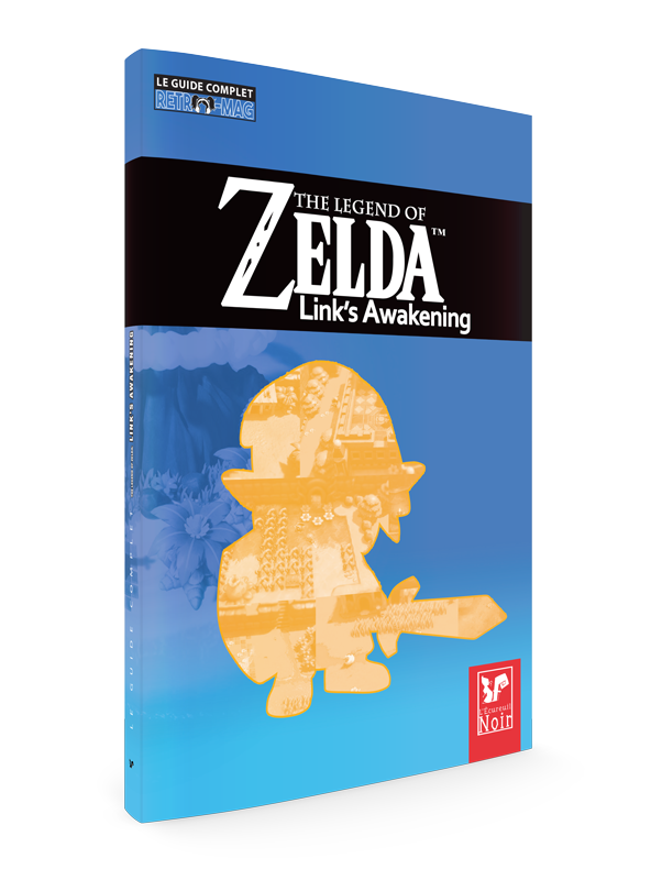 Zelda Link's Awakening Switch : Guide Complet n°20 – Écureuil-Noir