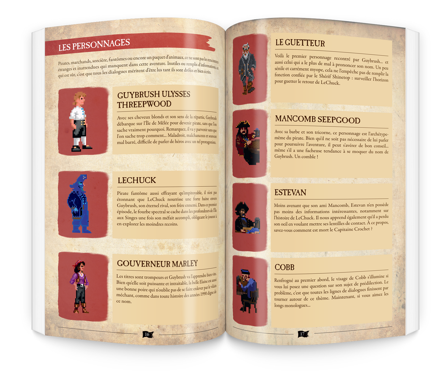 The Secret of Monkey Island : Guide Complet n°25