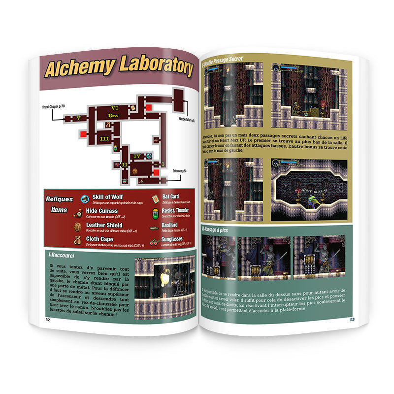 Castlevania Symphony of the Night : Guide Complet n°7