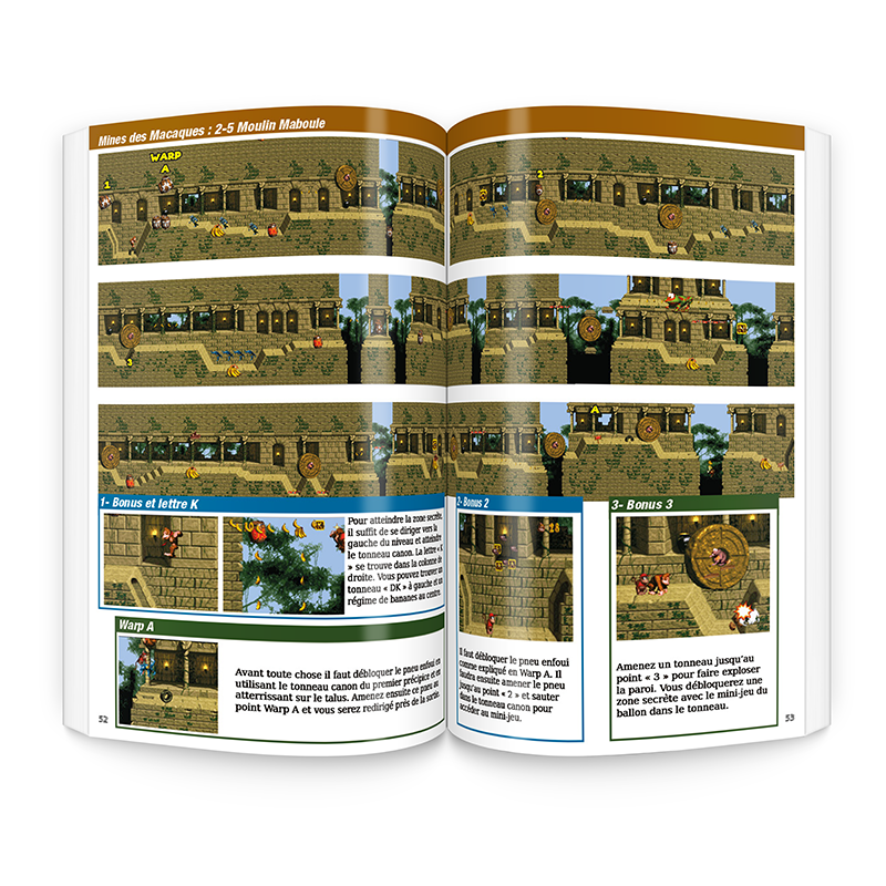 Donkey Kong Country : Guide Complet n°6