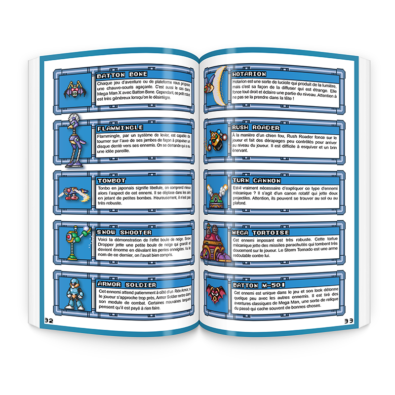 Mega Man X : Guide Complet n°3