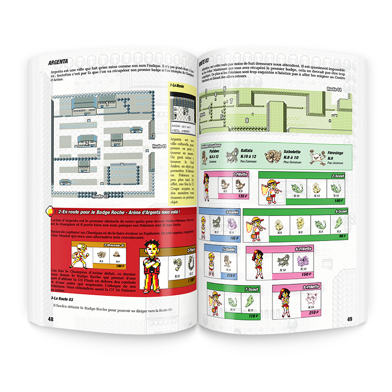 Pokémon version Jaune : Guide Complet n°13
