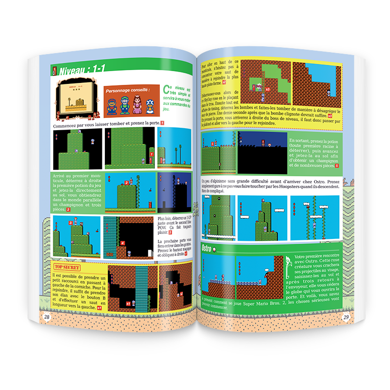 Super Mario Bros.2 : Guide Complet n°10