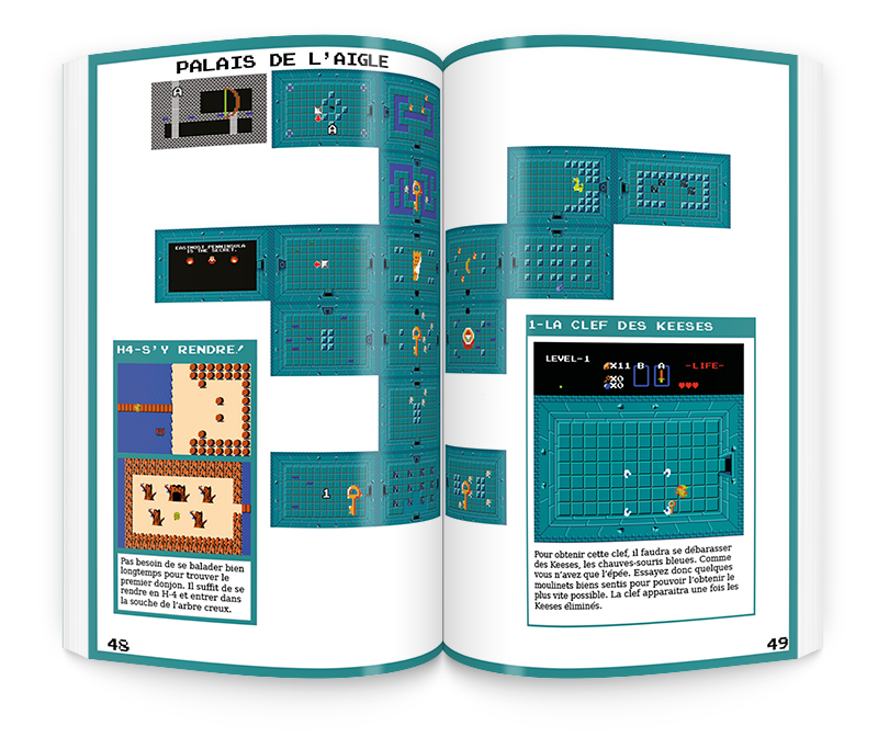 The Legend of Zelda NES : Guide Complet n°8