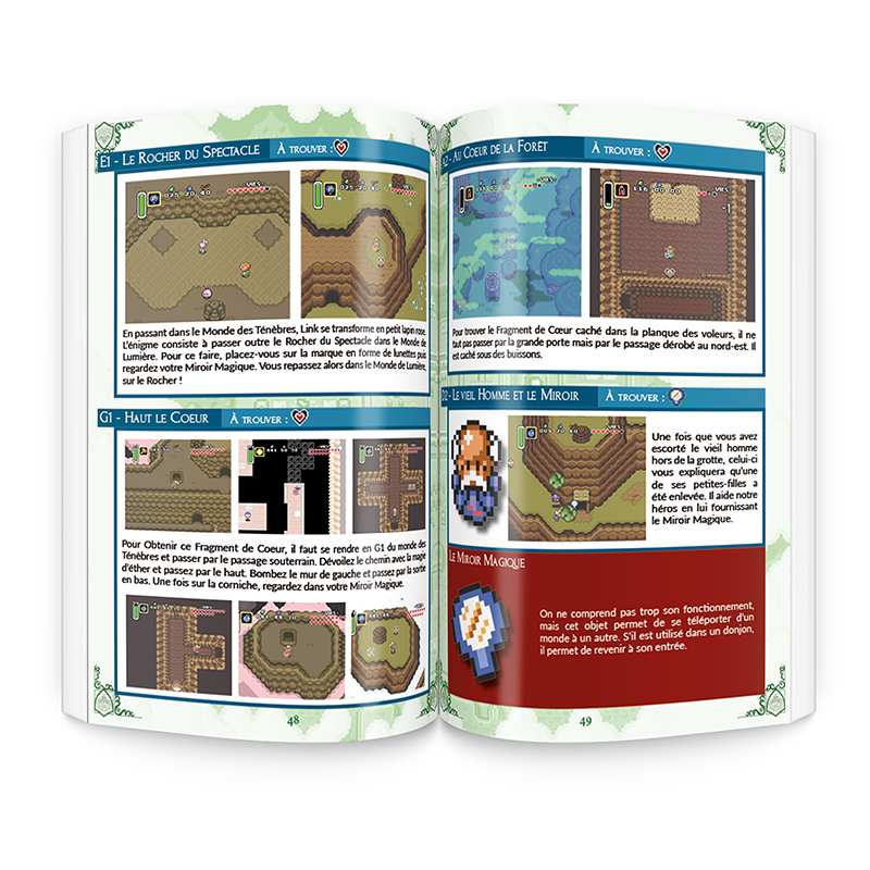 Zelda a Link to the Past : Guide Complet n°2