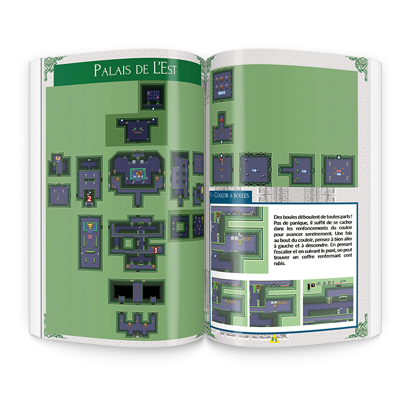 Zelda a Link to the Past : Guide Complet n°2