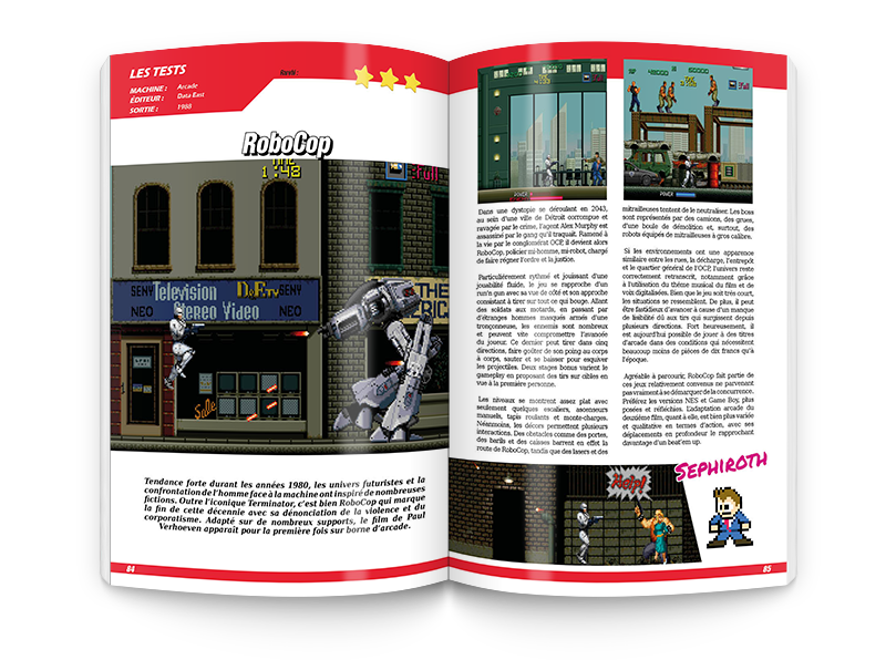 Pop Corn Movies Retro-Mag n°7