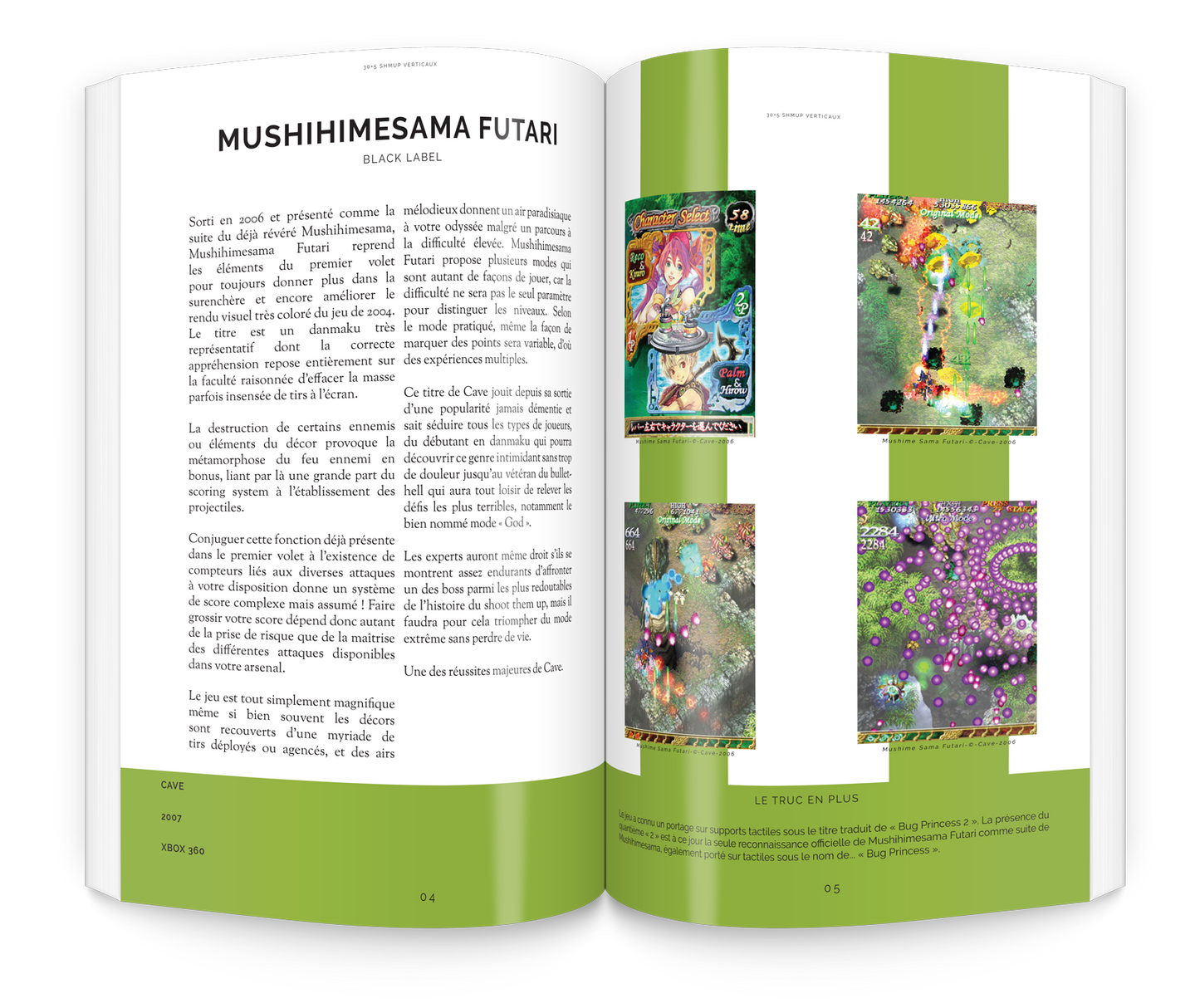 30+5 Videogames Shoot them up verticaux