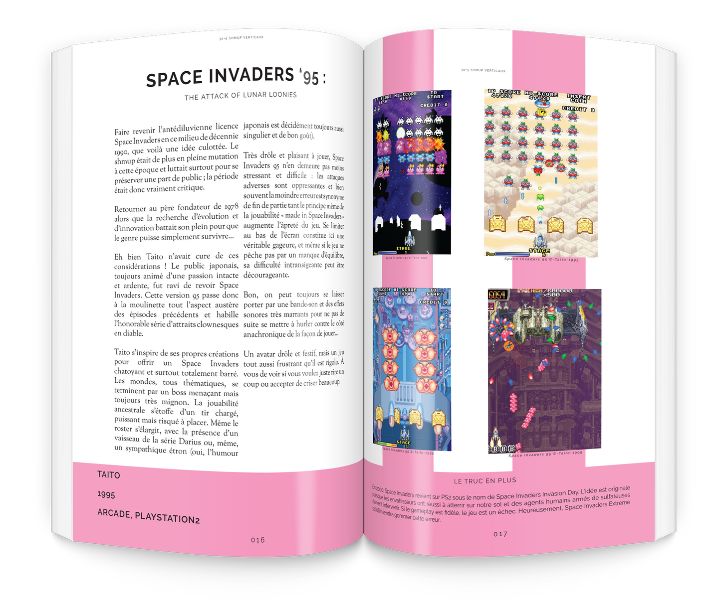 30+5 Videogames Shoot them up verticaux