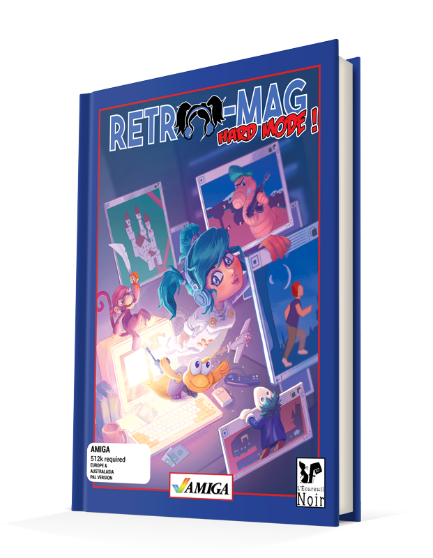 Amiga Retro-Mag Hard Mode