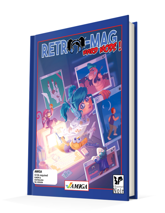 Amiga Retro-Mag Hard Mode
