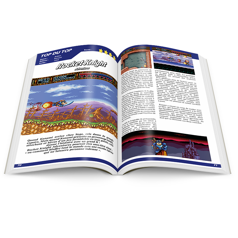 Mega Drive Retro-Mag n°1