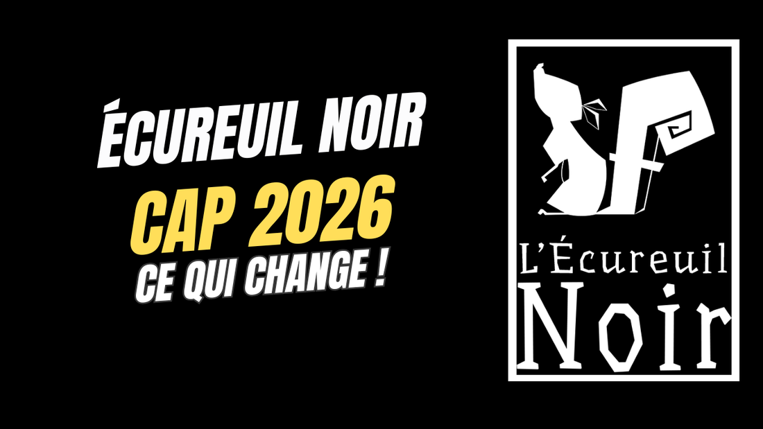 Point L’Écureuil Noir – Début 2026 : cap, projets, ce qui change