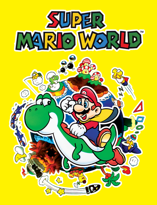 Super Mario World revient !