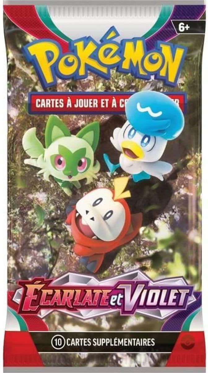 Pokémon Booster EV01-Écarlate et violet (Français)