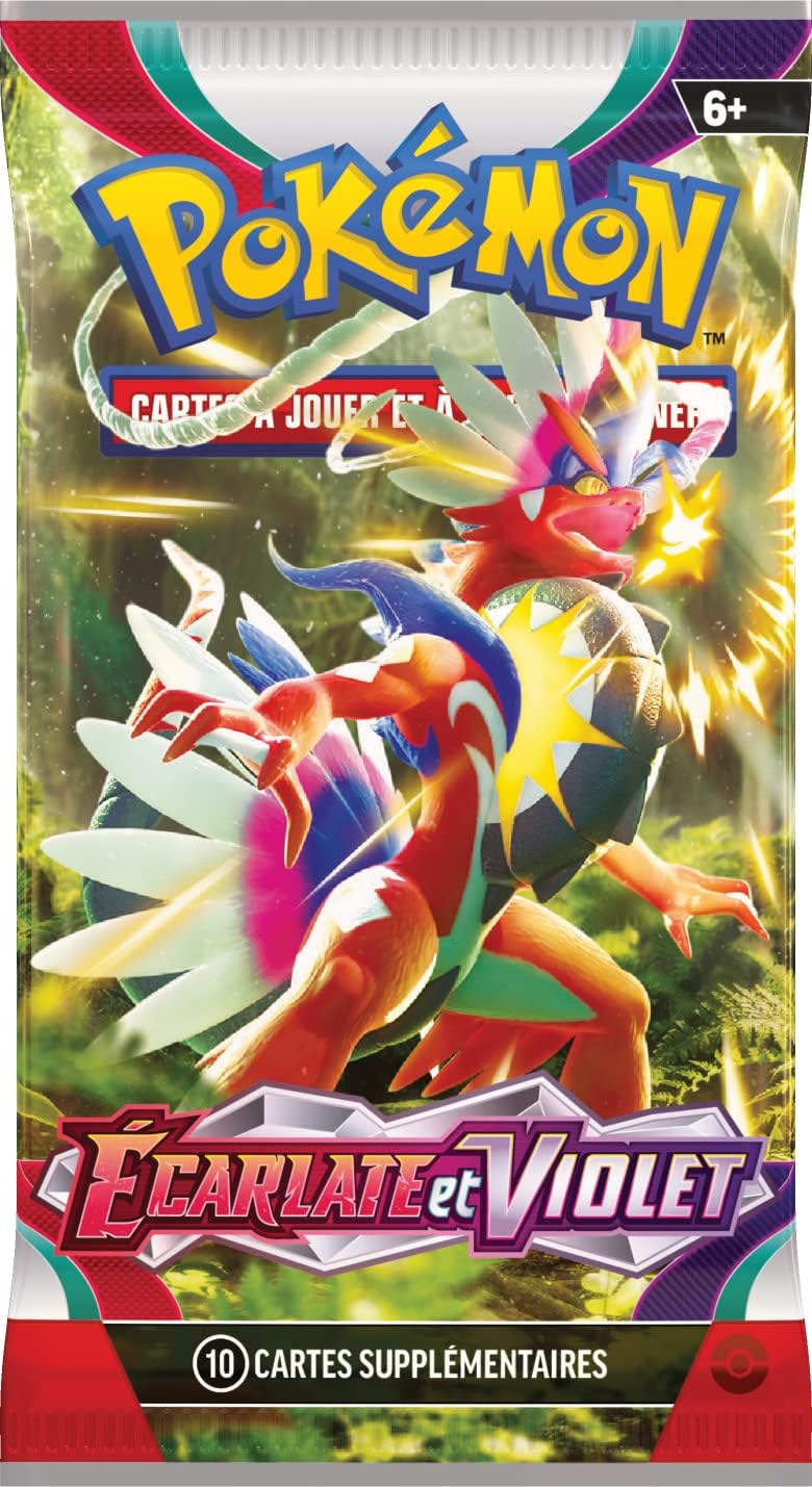 Pokémon Booster EV01-Écarlate et violet (Français)