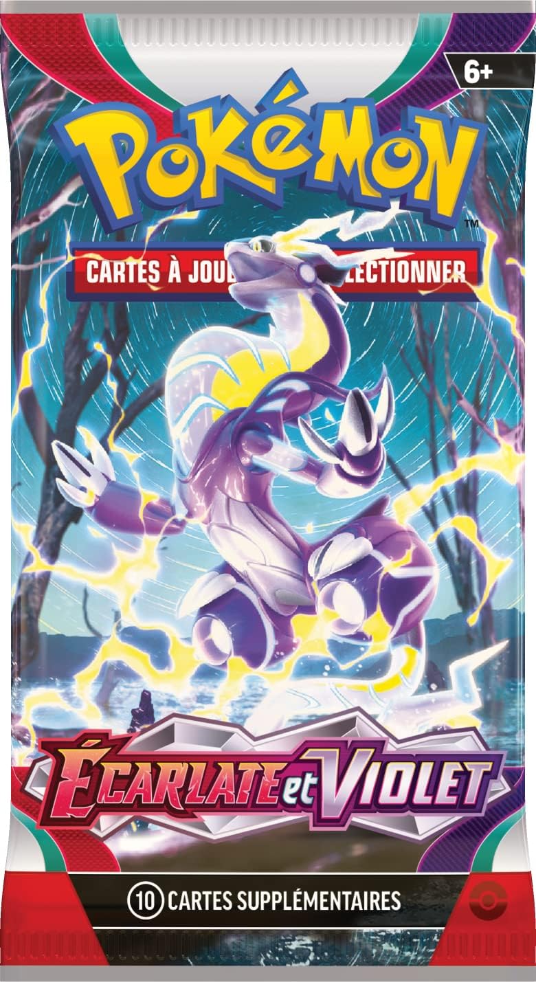 Pokémon Booster EV01-Écarlate et violet (Français)