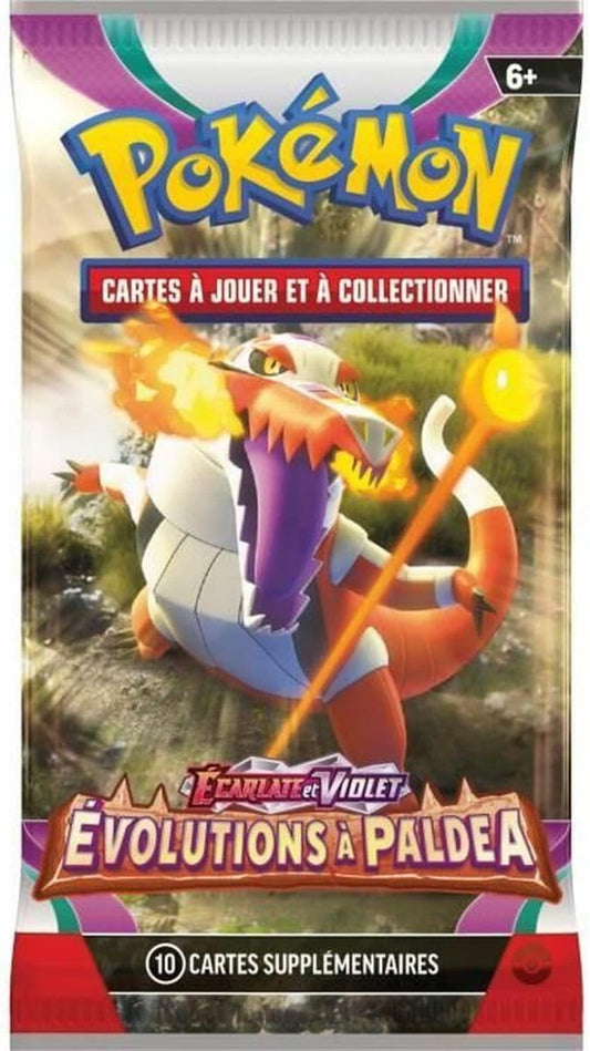 Pokémon Booster EV02-Évolutions à Paldea (Français)