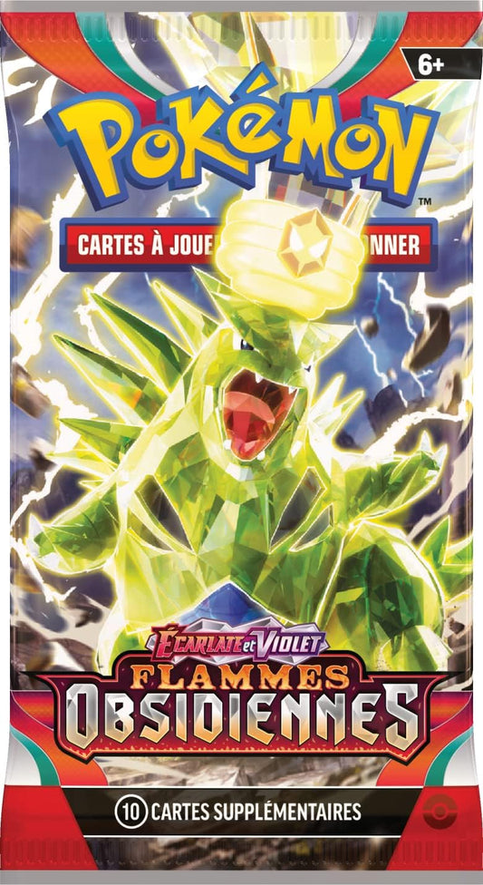 Pokémon Booster EV03-Flammes Obsidiennes(Français)