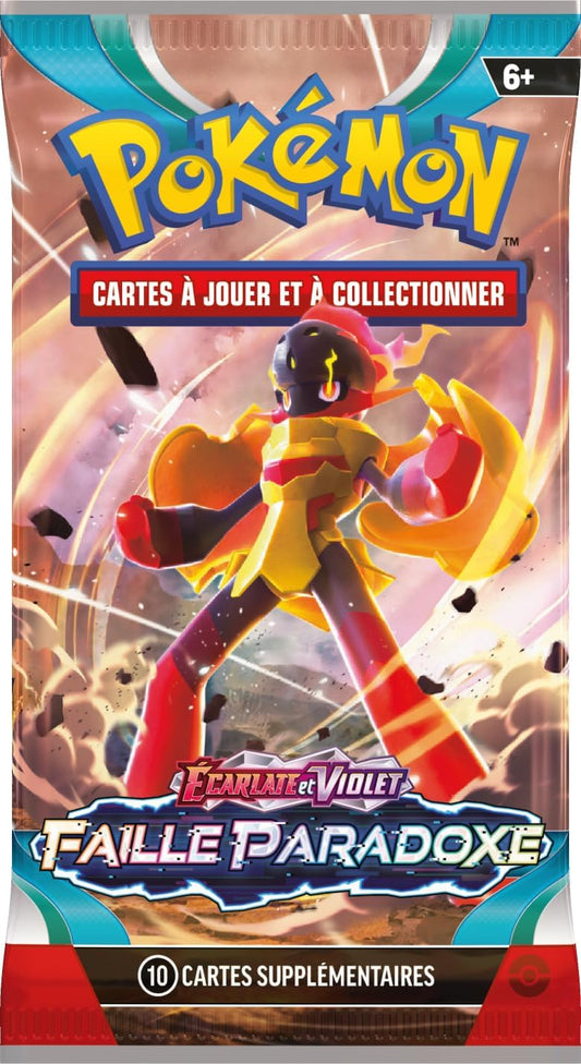 Pokémon Booster EV04-Faile Paradoxe (Français)