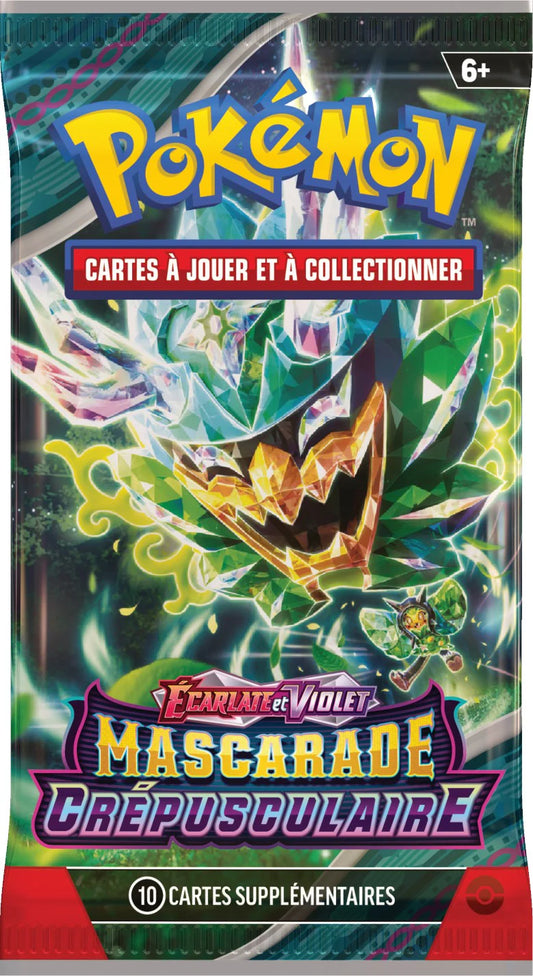 Pokémon Booster EV06-Mascarade Crépusculaire (Français)