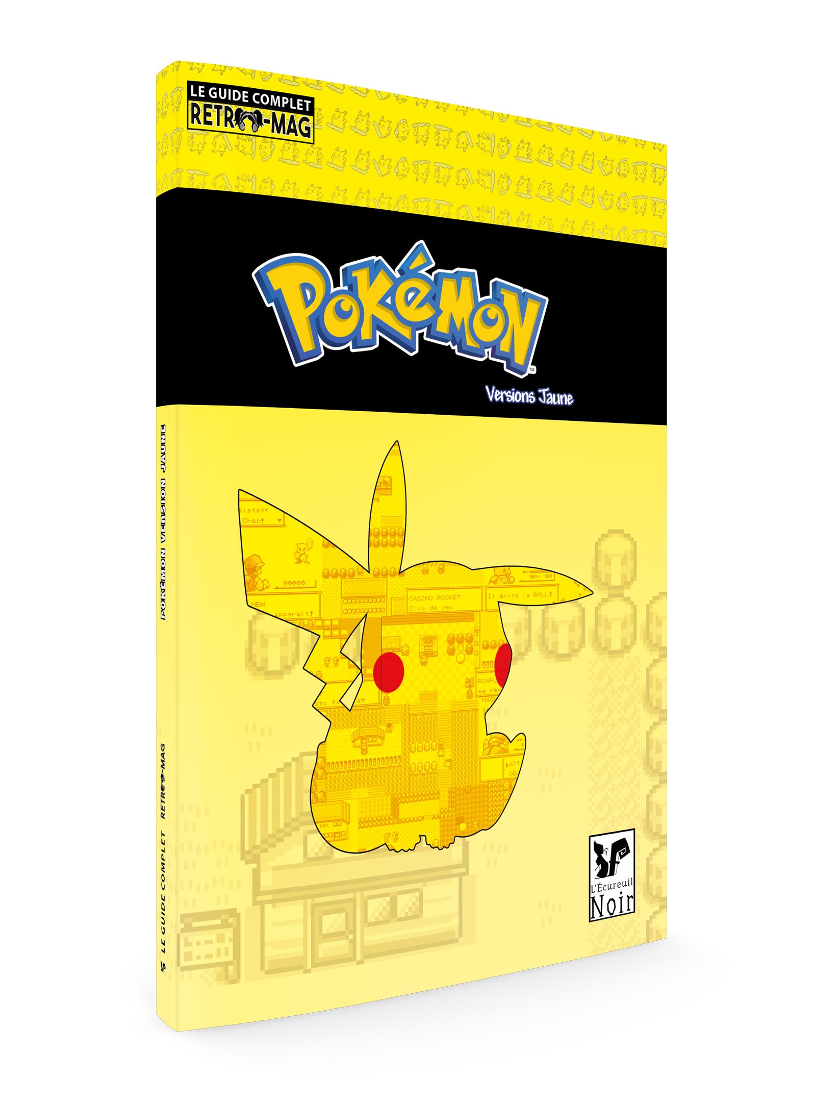 Jaune Guide File Guide Pokémon Jaune Complet Français - Soluce 151 Pokémon + Pikachu ...