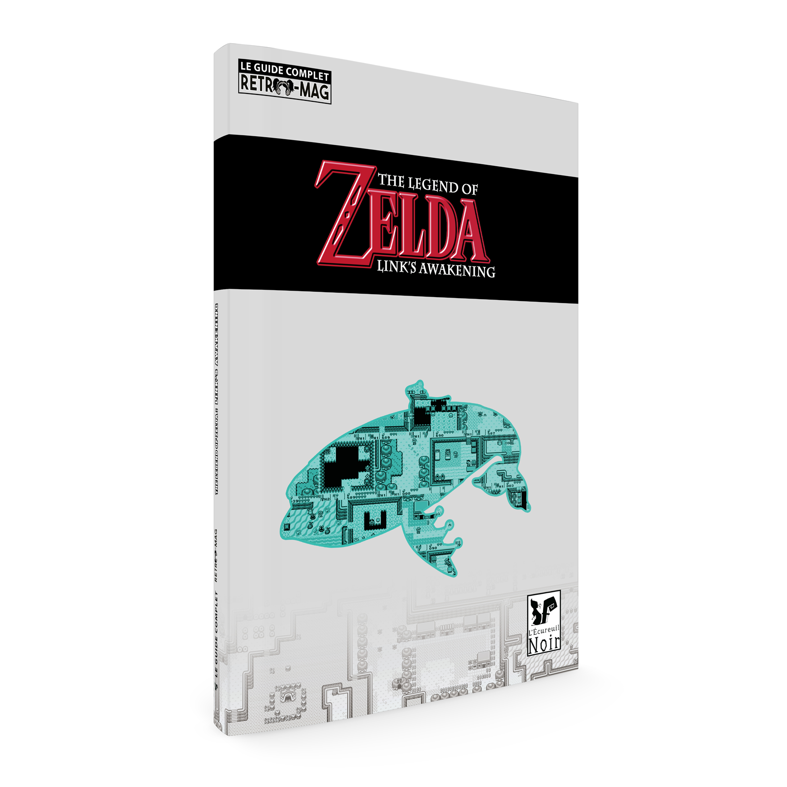 Guide Zelda Link's Awakening Game Boy - Couverture 3D