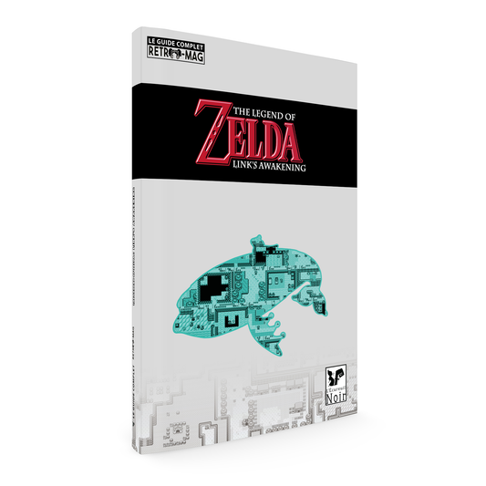 Guide Zelda Link's Awakening Game Boy - Couverture 3D