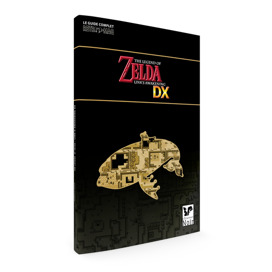 Guide Zelda Link's Awakening DX Game Boy Color - Couverture 3D
