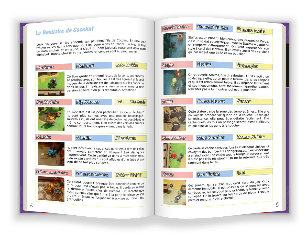 Zelda Link's Awakening  : Guide Deluxe n°18