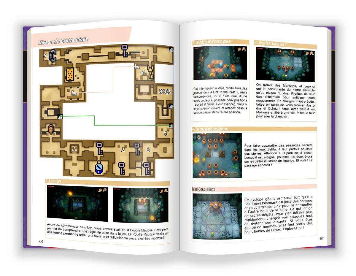 Zelda Link's Awakening  : Guide Deluxe n°18