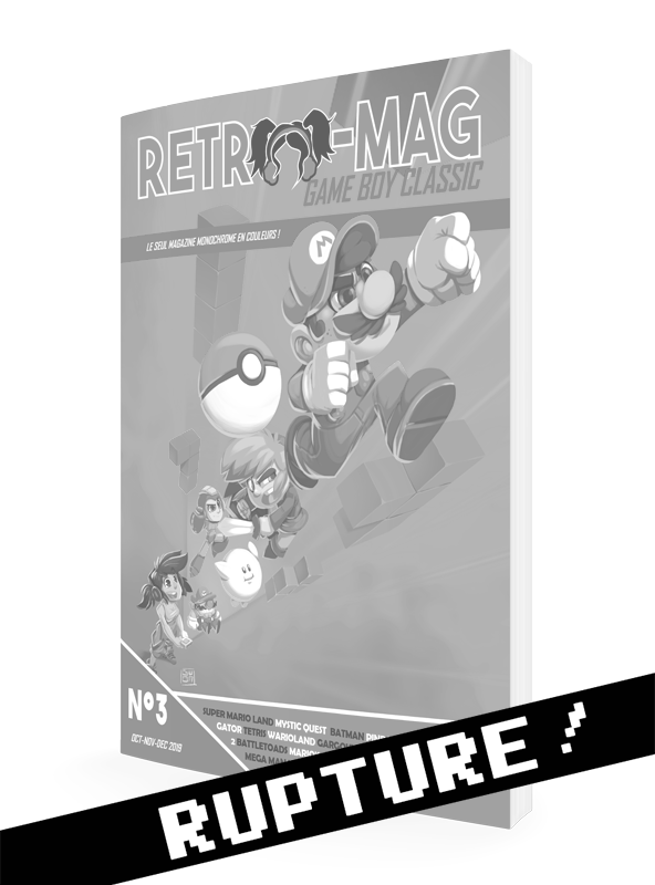 Game Boy Retro-Mag n°3
