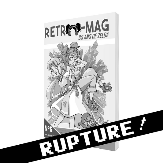 Zelda 35 ans Retro-Mag n°5