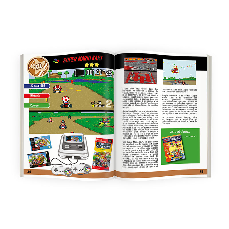Super Nintendo Top 25 Retro-Mag n°0