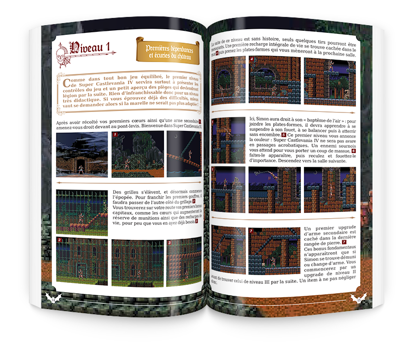 Super Castlevania IV : Guide Complet n°14