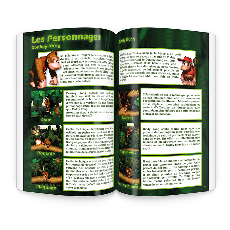 Donkey Kong Country : Guide Complet n°6